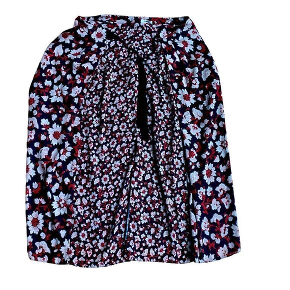 Jason Wu Boho Floral Skirt Rent The Runway Size 12 - Picture 6 of 7